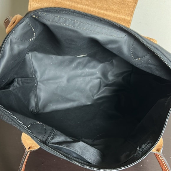 Longchamp LE PLIAGE ORIGINAL S TOTE BAG Black Recycled Canvas - Picture 10 of 16